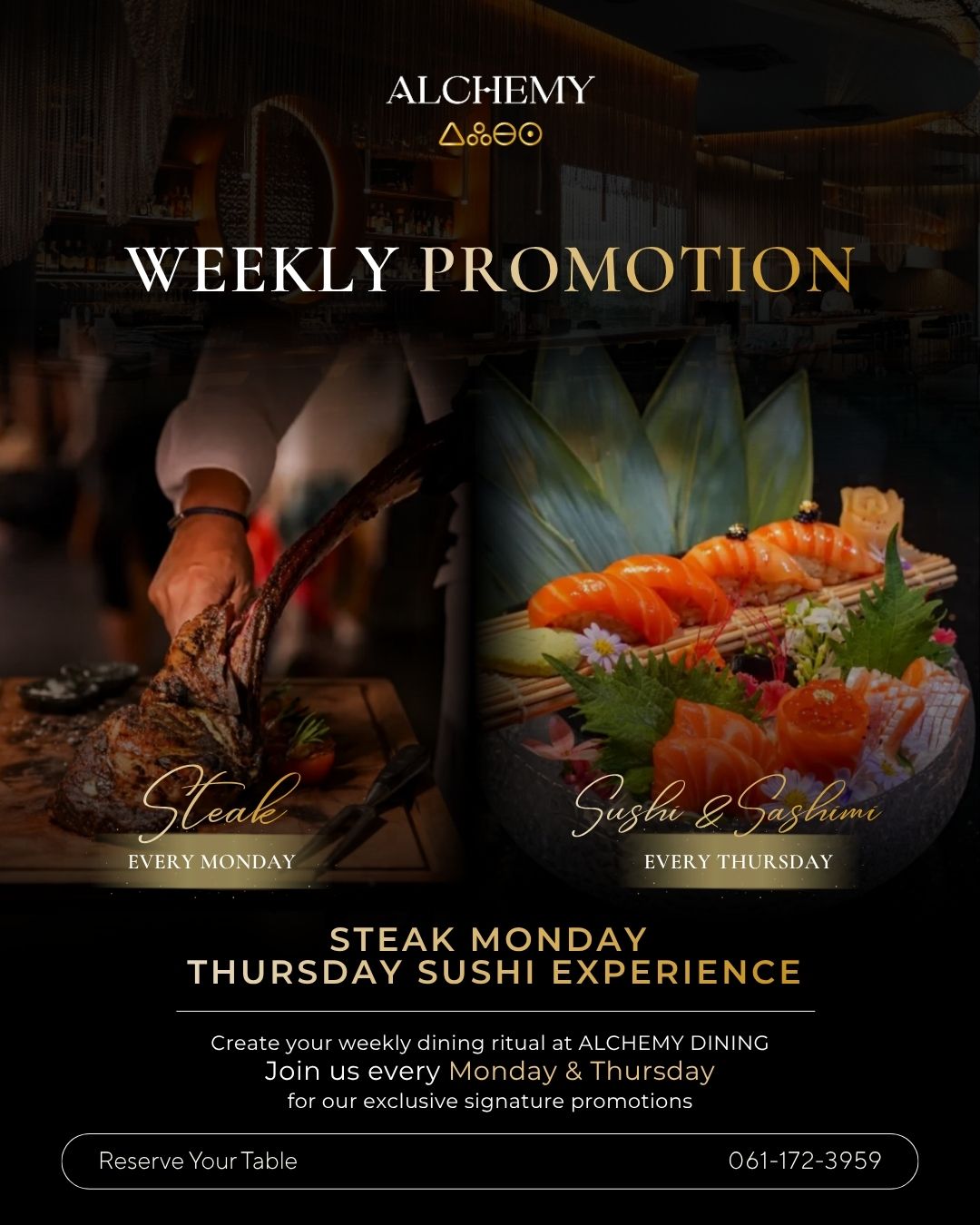 Weekly offers